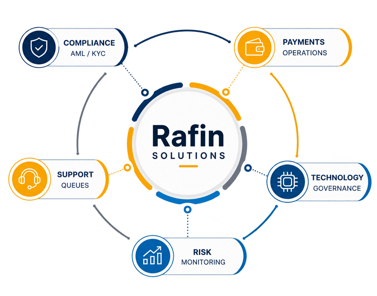 Rafin Solutions - Compliance and Operations